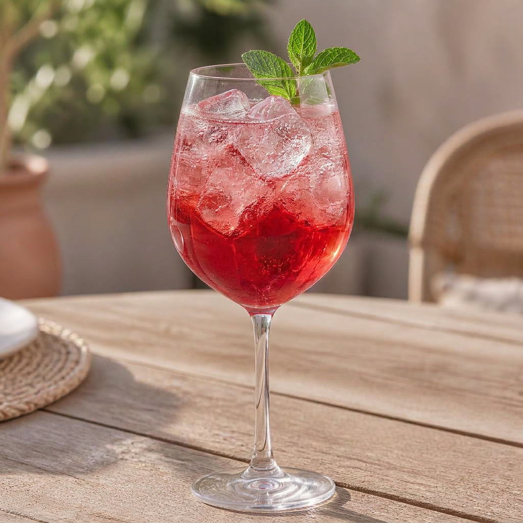Framboise Spritz