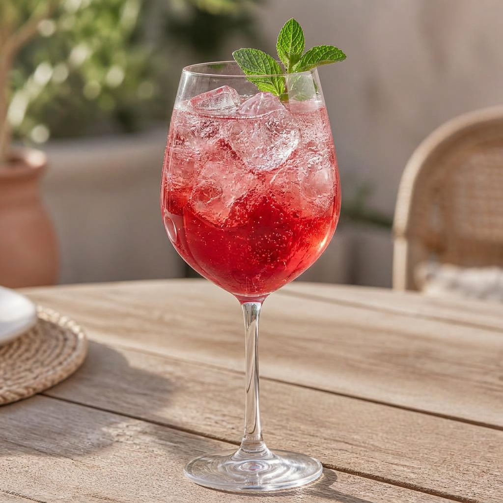 Framboise Spritz