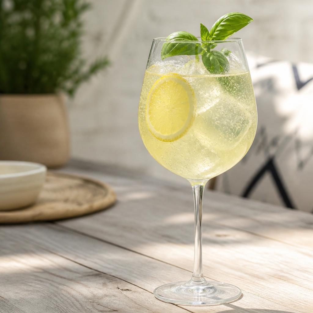 Limoncello Spritz