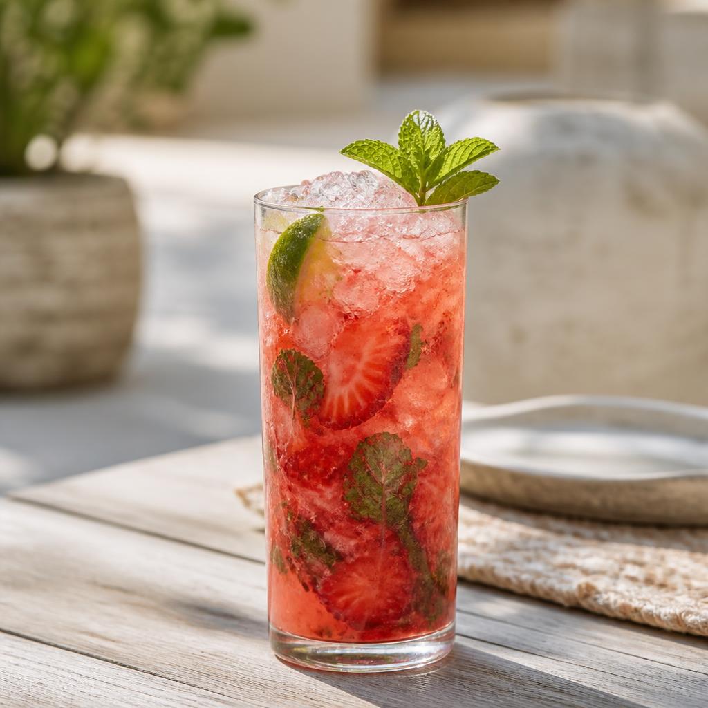 Mojito Fraise