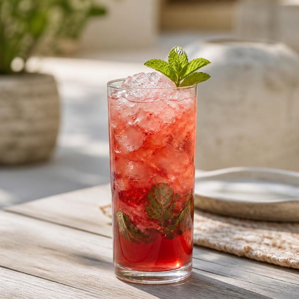 Mojito Fraise